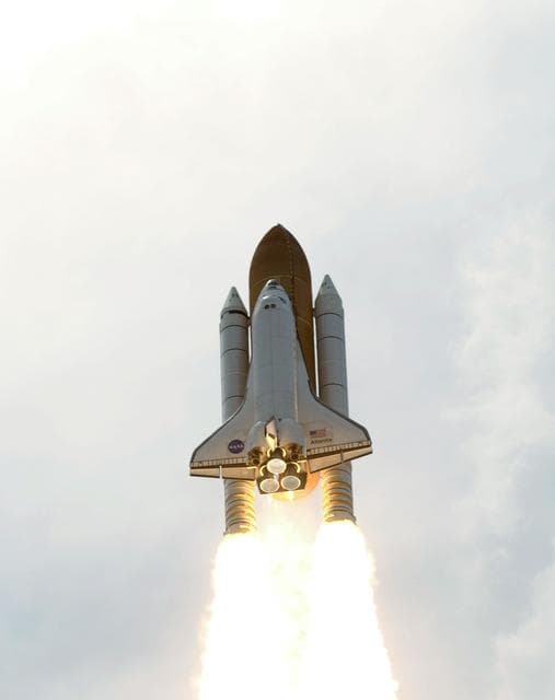 NASA image: Launch of Space Shuttle Atlantis / STS-125 Mission