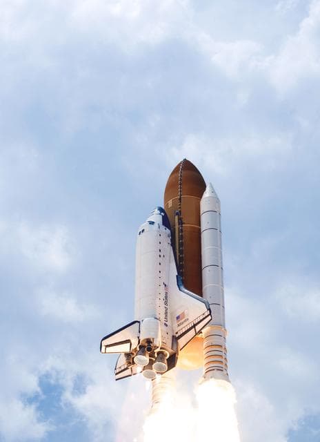 NASA image: Launch of Space Shuttle Atlantis / STS-125 Mission
