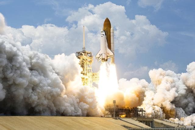 NASA image: Launch of Space Shuttle Atlantis / STS-125 Mission