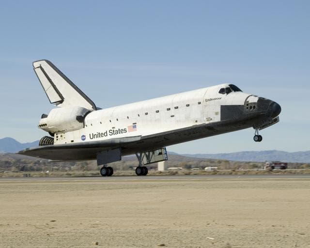 NASA image: STS-126 landing