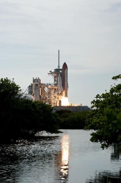 NASA image: sts127-s-030