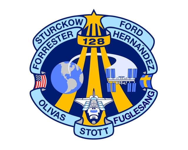 NASA image: STS-128 patch Pathd