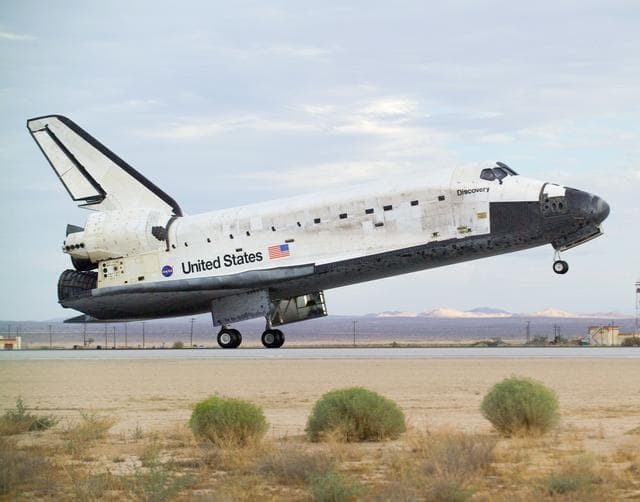 NASA image: sts128-s-047