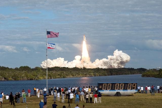 NASA image: Launch of Space Shuttle Atlantis / STS-129 Mission