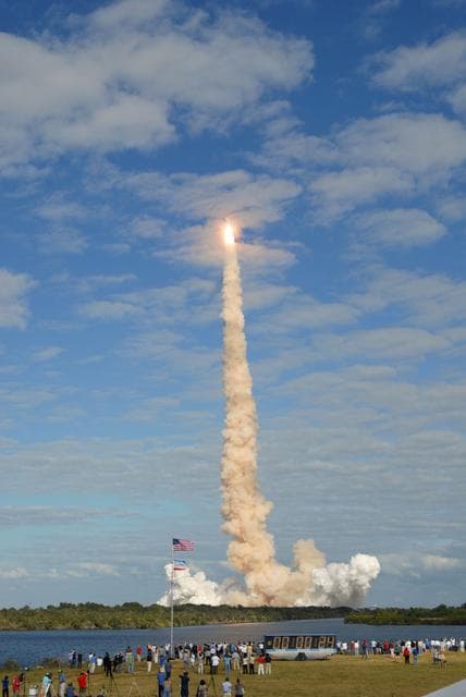 NASA image: Launch of Space Shuttle Atlantis / STS-129 Mission