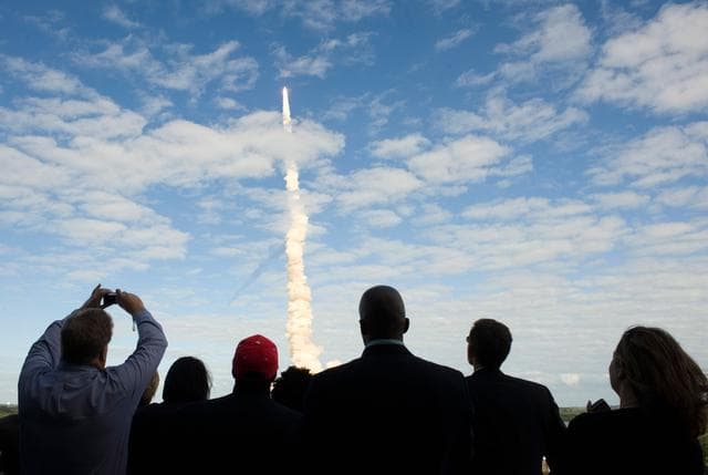NASA image: STS-129 Atlantis Launch