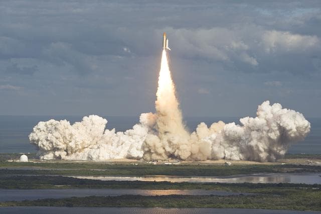 NASA image: Launch of Space Shuttle Atlantis / STS-129 Mission