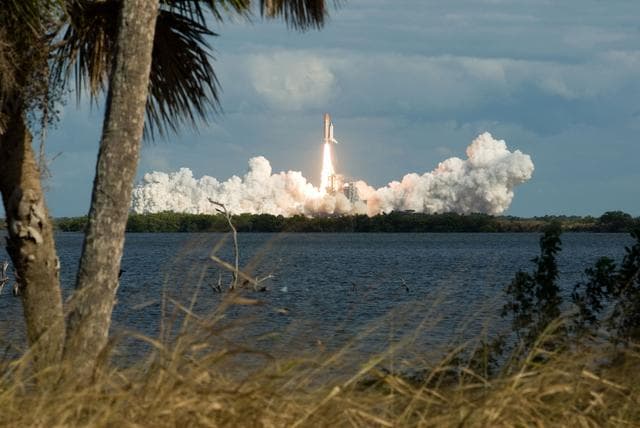 NASA image: Launch of Space Shuttle Atlantis / STS-129 Mission