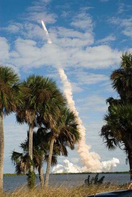 NASA image: Launch of Space Shuttle Atlantis / STS-129 Mission