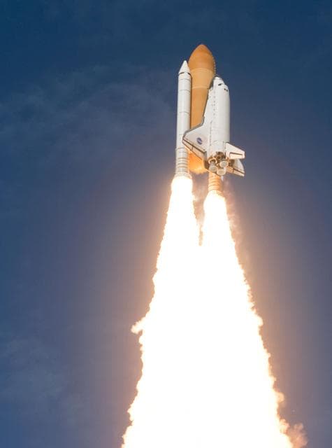 NASA image: Launch of Space Shuttle Atlantis / STS-129 Mission