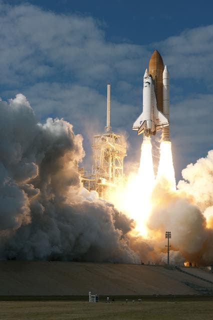NASA image: Launch of Space Shuttle Atlantis / STS-129 Mission