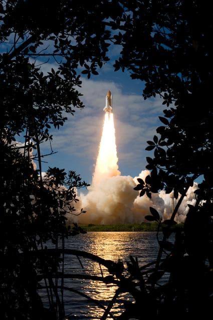 NASA image: Launch of Space Shuttle Atlantis / STS-129 Mission