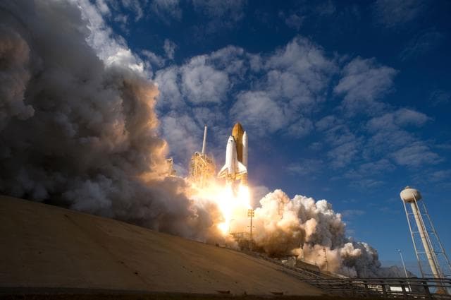 NASA image: Launch of Space Shuttle Atlantis / STS-129 Mission