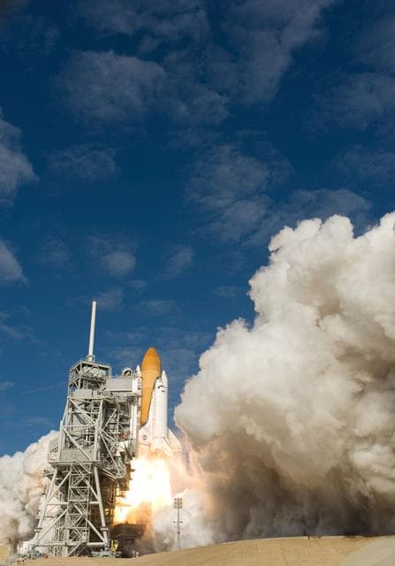 NASA image: Launch of Space Shuttle Atlantis / STS-129 Mission