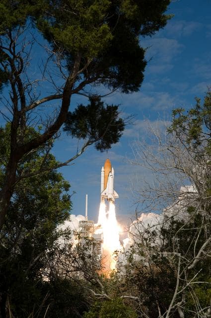 NASA image: Launch of Space Shuttle Atlantis / STS-129 Mission