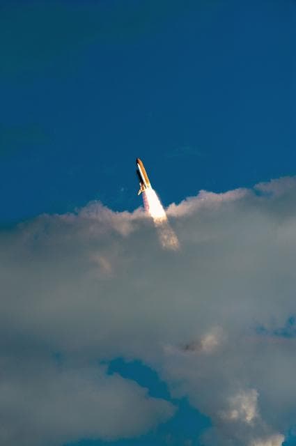 NASA image: Launch of Space Shuttle Atlantis / STS-129 Mission