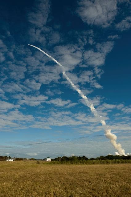 NASA image: Launch of Space Shuttle Atlantis / STS-129 Mission