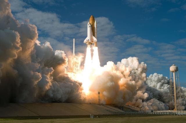 NASA image: Launch of Space Shuttle Atlantis / STS-129 Mission