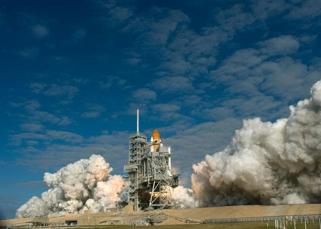 NASA image: Launch of Space Shuttle Atlantis / STS-129 Mission