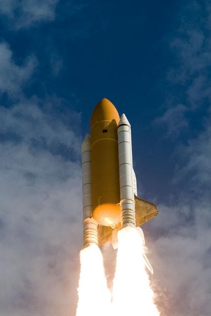 NASA image: Launch of Space Shuttle Atlantis / STS-129 Mission