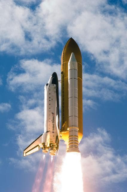 NASA image: Launch of Space Shuttle Atlantis / STS-129 Mission