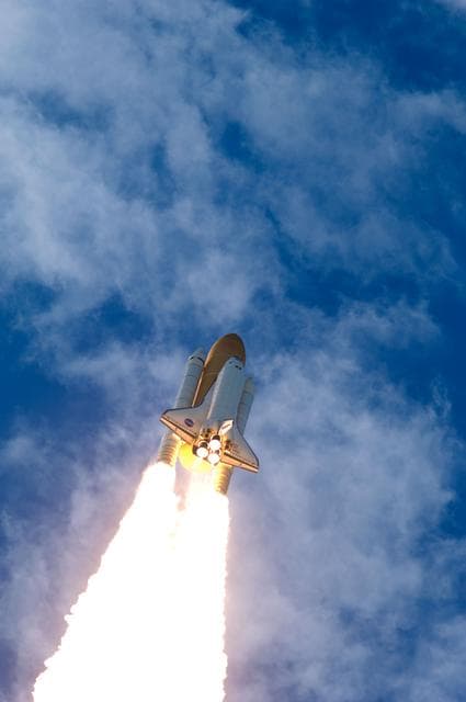 NASA image: Launch of Space Shuttle Atlantis / STS-129 Mission