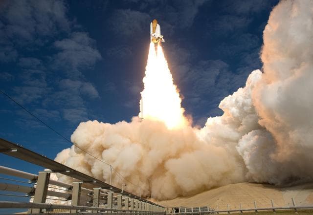 NASA image: Launch of Space Shuttle Atlantis / STS-129 Mission
