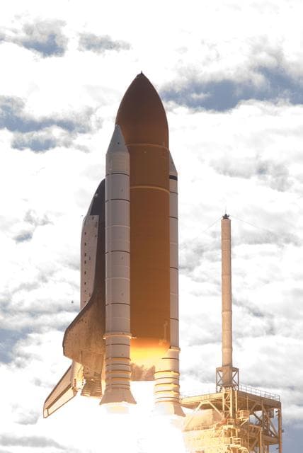 NASA image: Launch of Space Shuttle Atlantis / STS-129 Mission