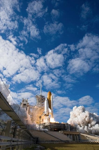 NASA image: Launch of Space Shuttle Atlantis / STS-129 Mission