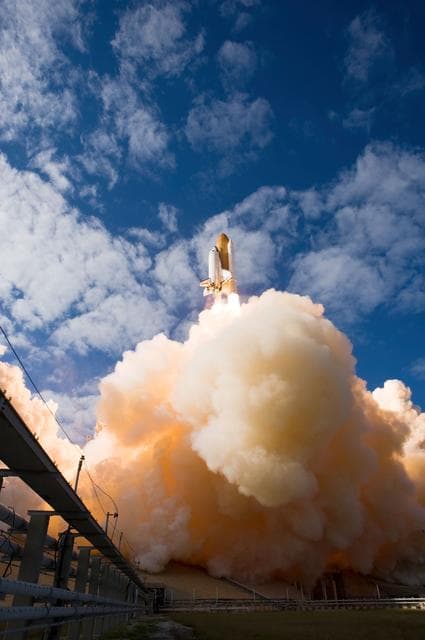 NASA image: Launch of Space Shuttle Atlantis / STS-129 Mission
