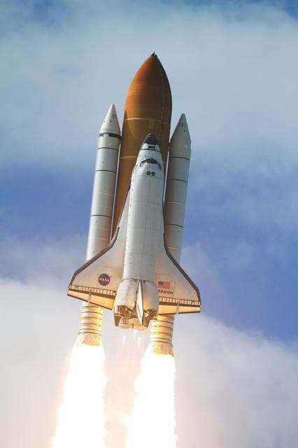 NASA image: Launch of Space Shuttle Atlantis / STS-129 Mission