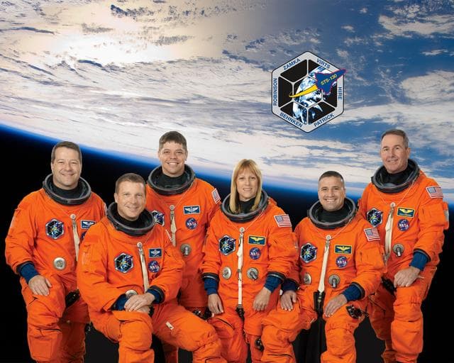 NASA image: sts130-s-002