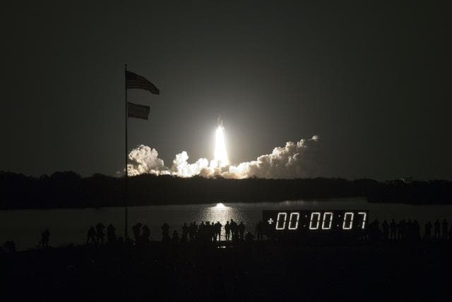 NASA image: Endeavour Launches on STS-130 Mission