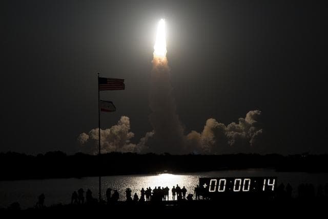 NASA image: Endeavour Launches on STS-130 Mission