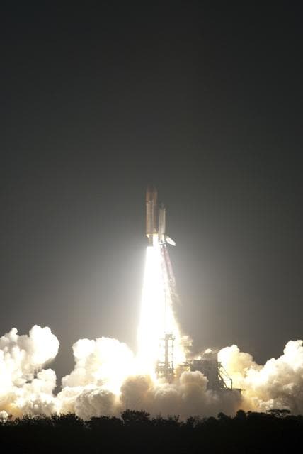 NASA image: Endeavour Launches on STS-130 Mission