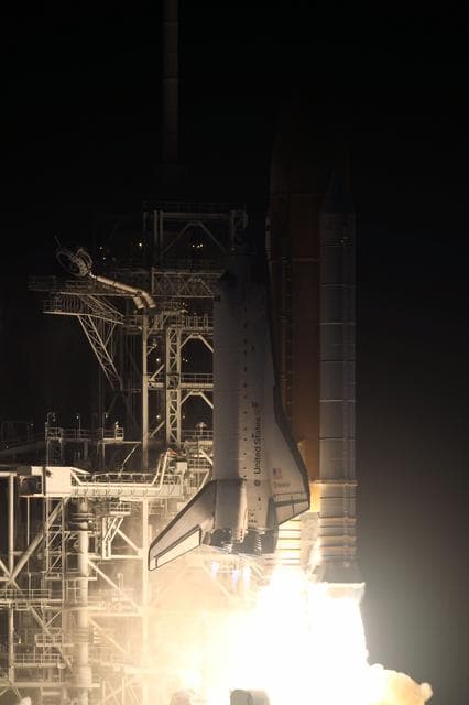 NASA image: Endeavour Launches on STS-130 Mission