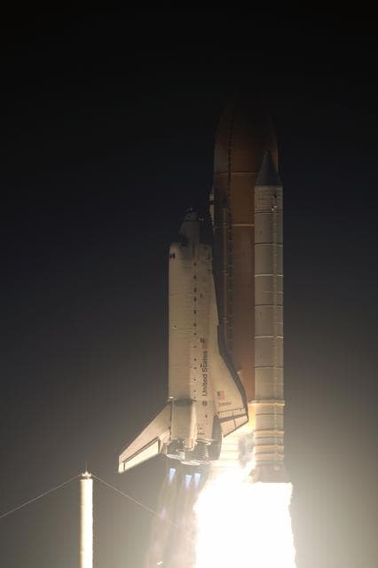 NASA image: Endeavour Launches on STS-130 Mission