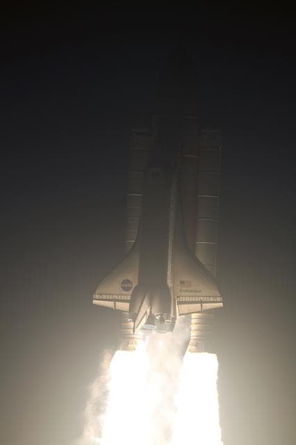 NASA image: Endeavour Launches on STS-130 Mission