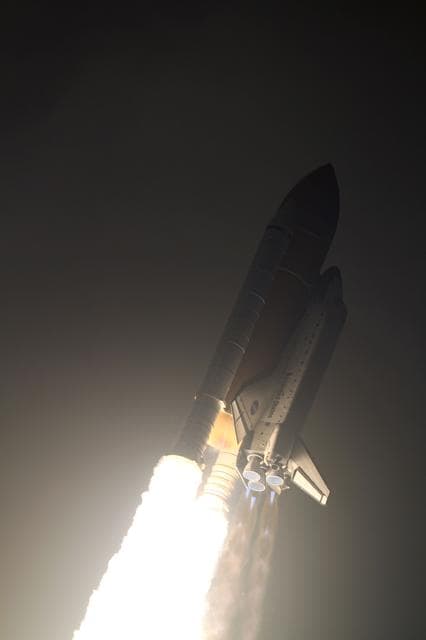 NASA image: Endeavour Launches on STS-130 Mission