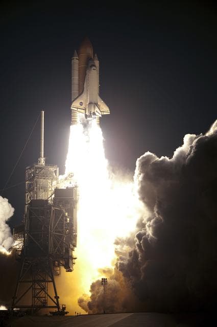 NASA image: Endeavour Launches on STS-130 Mission