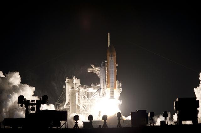 NASA image: Endeavour Launches on STS-130 Mission
