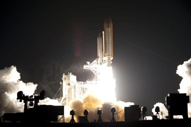 NASA image: Endeavour Launches on STS-130 Mission