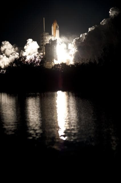 NASA image: Endeavour Launches on STS-130 Mission