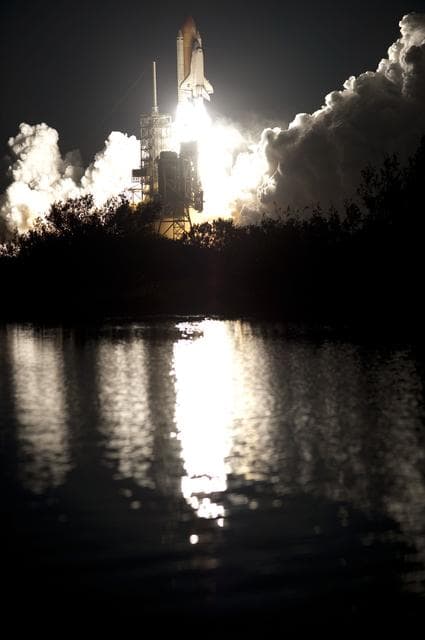 NASA image: Endeavour Launches on STS-130 Mission