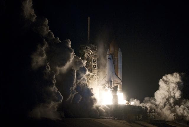 NASA image: Endeavour Launches on STS-130 Mission
