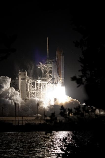 NASA image: Endeavour Launches on STS-130 Mission