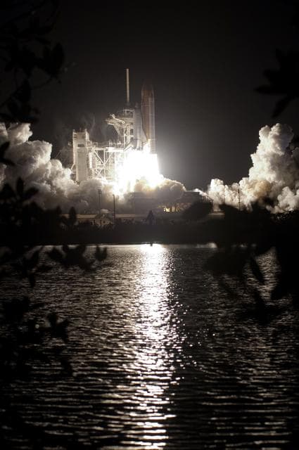 NASA image: Endeavour Launches on STS-130 Mission