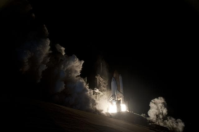 NASA image: Endeavour Launches on STS-130 Mission