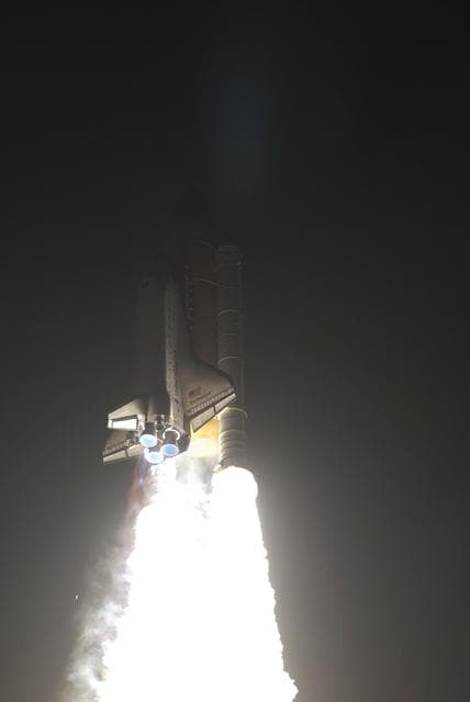NASA image: Endeavour Launches on STS-130 Mission