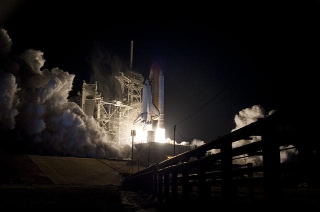 NASA image: Endeavour Launches on STS-130 Mission
